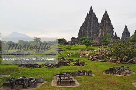 Prambanan Temple, Yogyakarta, Java, Indonesia