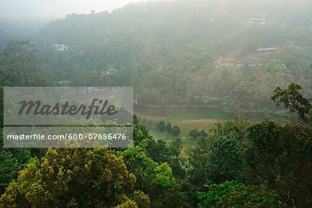 Scene at Fraser's Hill, Pahang, Malaysia