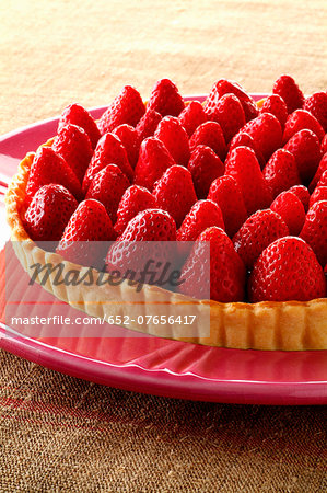 Strawberry tart