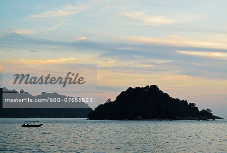 Coral Bay, Pulau Pangkor, Perak, Malaysia