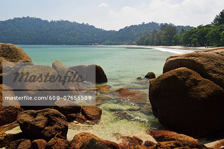 Teluk Belanga, Pulau Pangkor, Perak, Malaysia