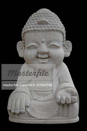 Stone carving gods a Buddhist divinity that respect.