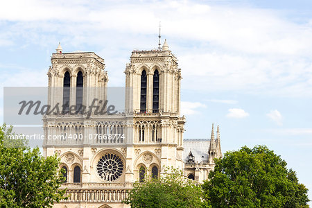 Notre Dame de Paris cathedral