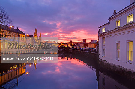 St. Finbarre's Cathedral, Cork City, County Cork, Munster, Republic of Ireland, Europe