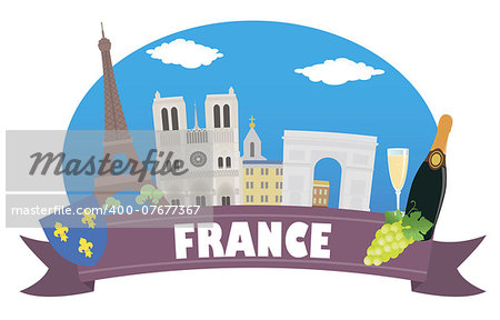 France. Tourism and travel