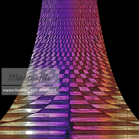 Abstract colorful checkered background, hard stone texture.