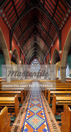 Europe, United Kingdom, England, Tyne and Wear, Newcastle, St Mary's Cathedral