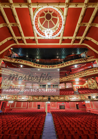 Europe, United Kingdom, England, Tyne and Wear,Sunderland, Sunderland Empire Theatre