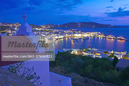 Mykonos-Town, Mykonos, Cyclades, Greece