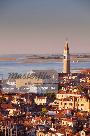 Italy, Veneto, Venice. Overview of the city.