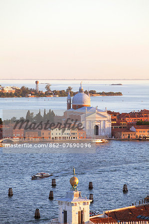 Italy, Veneto, Venice. Overview of the city.