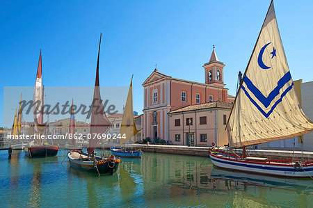 Museo della Marineria, Cesenatico, Emilia-Romagna, Italy