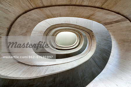 Europe, Spain, Valencia, City of Arts and Sciences, Palau de les Arts