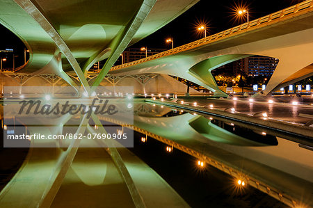 Europe, Spain, Valencia, City of Arts and Sciences