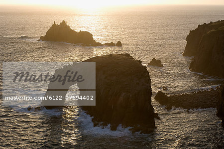 Lands end in cornwall