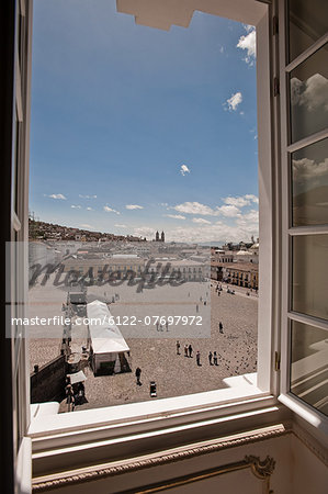 Plaza de San Francisco, Quito, Ecuador