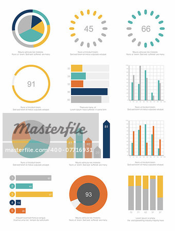 set of infographic Elements