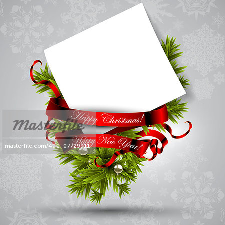 christmas background, this illustration may be useful as designer work