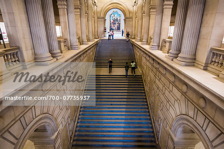 Interior of Metropolitan Museum of Art, New York City, New York, USA Interior of Metropolitan Museum of Art, New York City, New York, USA