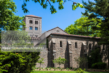 The Cloisters, Washington Heights, Upper Manhattan, New York City, New York, USA