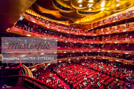 Lincoln Center for the Performing Arts, New York City, New York, USA