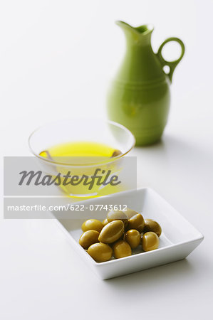 Olive oil and olives Olive oil and olives