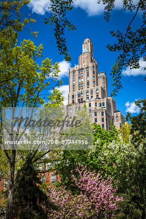 Washington Square Park, Greenwich Village, New York City, New York, USA