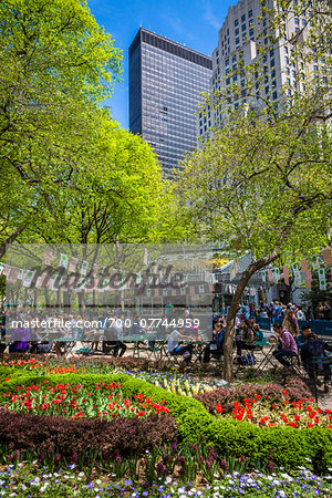 Madison Square Park, Flatiron District, New York City, New York, USA