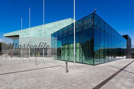 Helsinki Music Centre, Helsinki, Finland Helsinki Music Centre, Helsinki, Finland