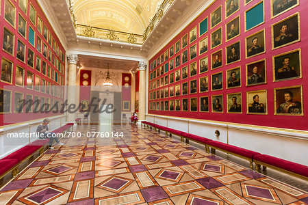 Military Gallery, The Hermitage, St. Petersburg, Russia