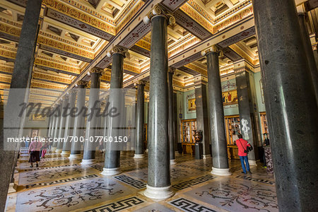 Twenty Column Hall, The Hermitage, St. Petersburg, Russia