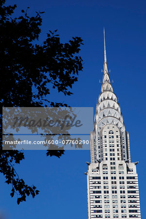 Chrysler Building, Midtown Manhattan, New York City, New York, USA