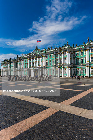 The Hermitage Museum, St. Petersburg, Russia