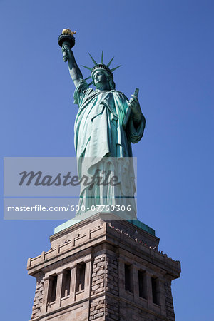 Statue of Liberty, New York City, New York, USA