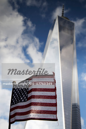 National September 11 Memorial, New York City, New York, USA