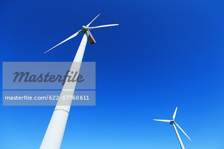 Wind turbines