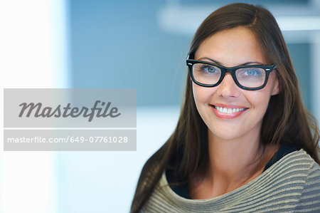 Portrait of mid adult business woman Portrait of mid adult business woman