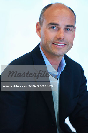 Portrait of mature business man