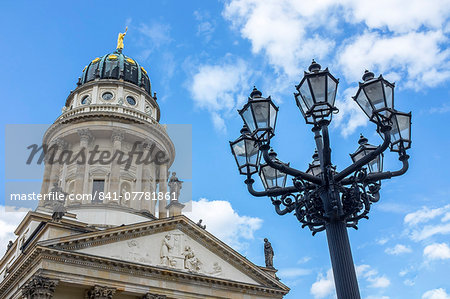 French Cathedral (Franzosischer Dom), Berlin, Germany, Europe