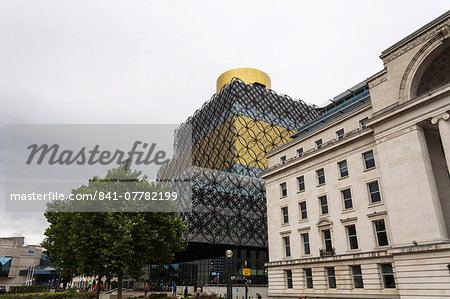 Library of Birmingham, Centenary Square, Birmingham, West Midlands, England, United Kingdom, Europe