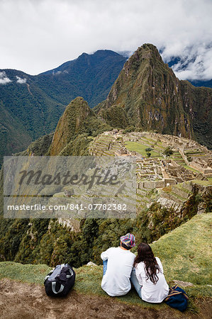 Machu Picchu, UNESCO World Heritage Site, Peru, South America