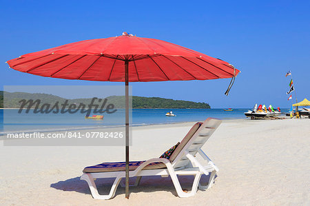 Chenang Beach, Langkawi Island, Malaysia, Southeast Asia, Asia