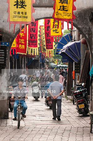 The water village of Tongli, Jiangsu, China, Asia