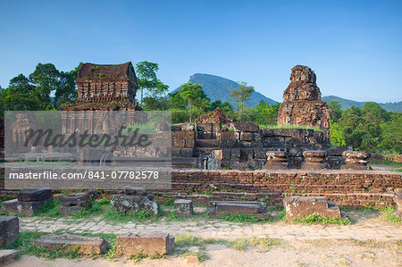 Ruins of My Son Sanctuary, UNESCO World Heritage Site, Hoi An, Quang Nam, Vietnam, Indochina, Southeast Asia, Asia