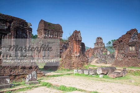 Ruins of My Son Sanctuary, UNESCO World Heritage Site, Hoi An, Quang Nam, Vietnam, Indochina, Southeast Asia, Asia