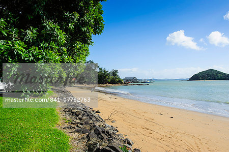 Paihia, Bay of Islands, North Island, New Zealand, Pacific