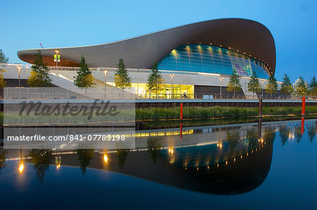 Aquatics Centre in the 2012 London Olympic Park, Stratford, London, England, United Kingdom, Europe