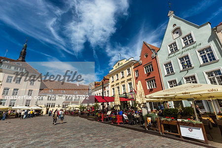 Town Hall Square, Tallinn, Estonia