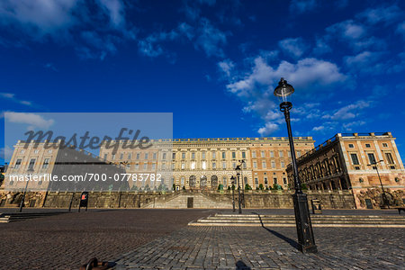 The Royal Palace, Gamla Stan (Old Town), Stockholm, Sweden