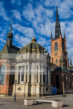 Riddarholm Church, Riddarholmen, Stockholm, Sweden